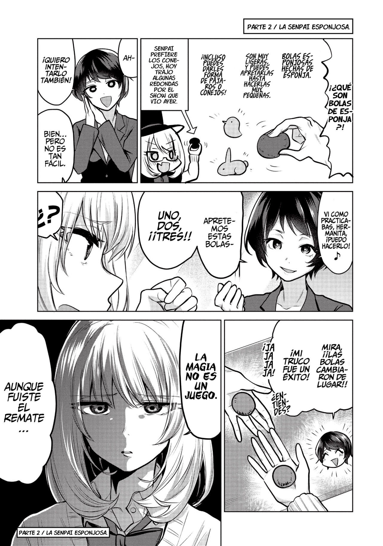 Read Tejina Senpai (es) Manga Online