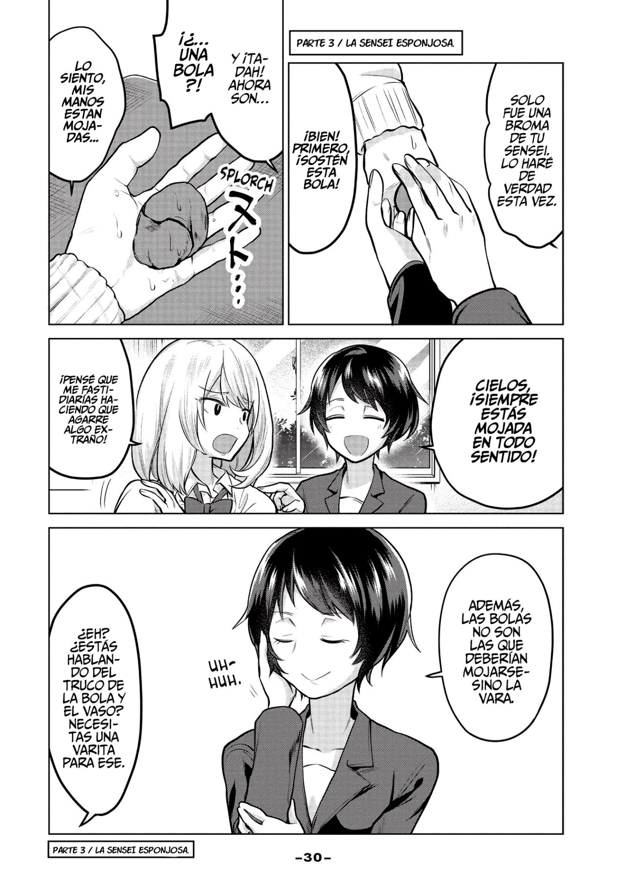 Read Tejina Senpai (es) Manga Online