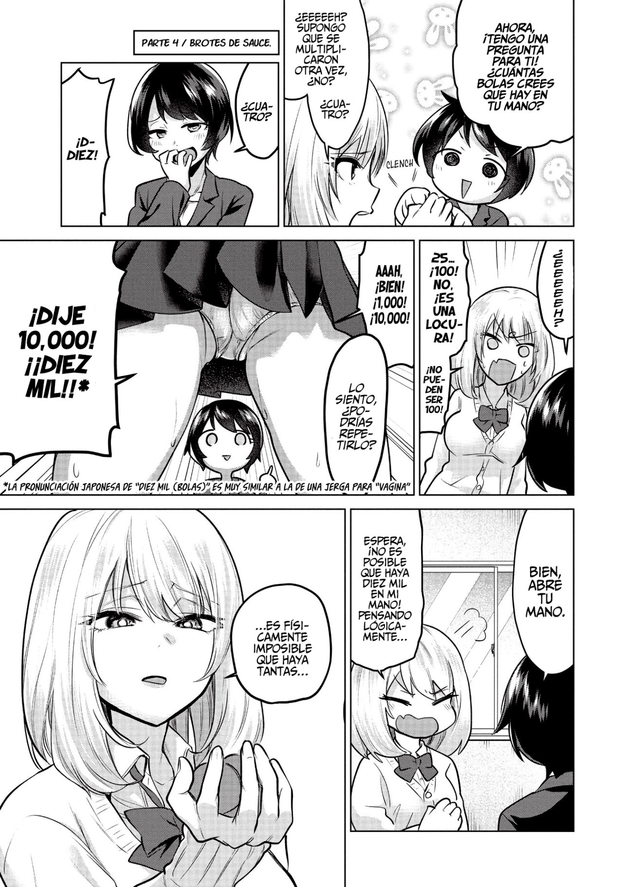 Read Tejina Senpai (es) Manga Online