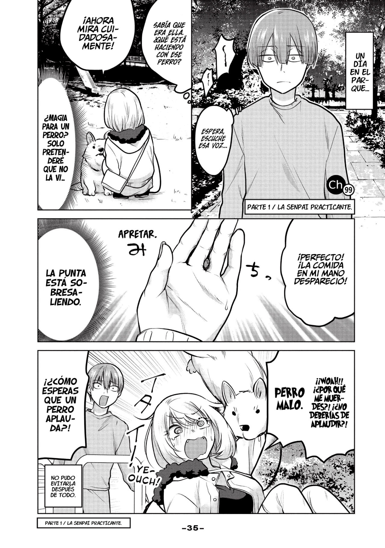 Read Tejina Senpai (es) Manga Online