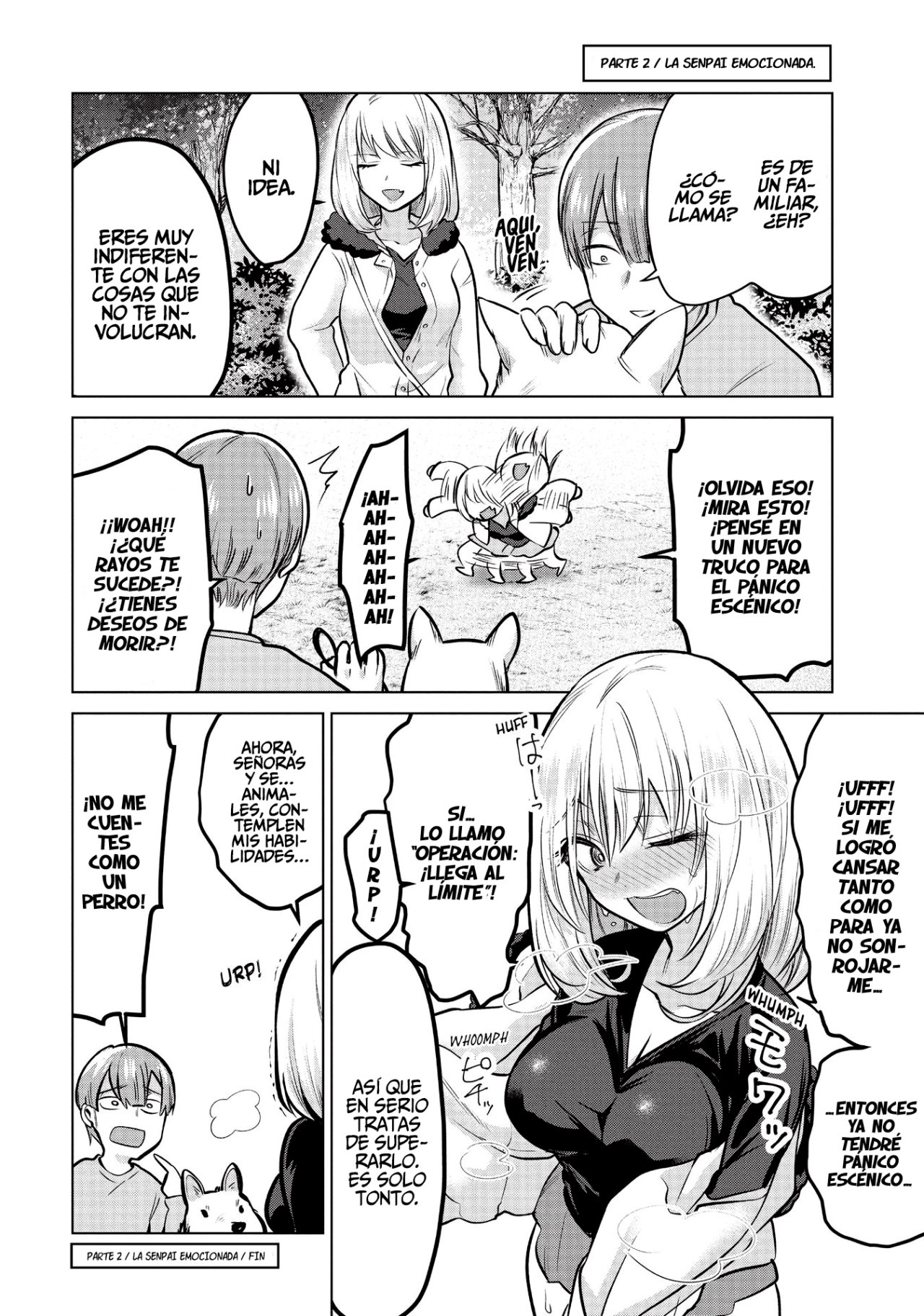 Read Tejina Senpai (es) Manga Online