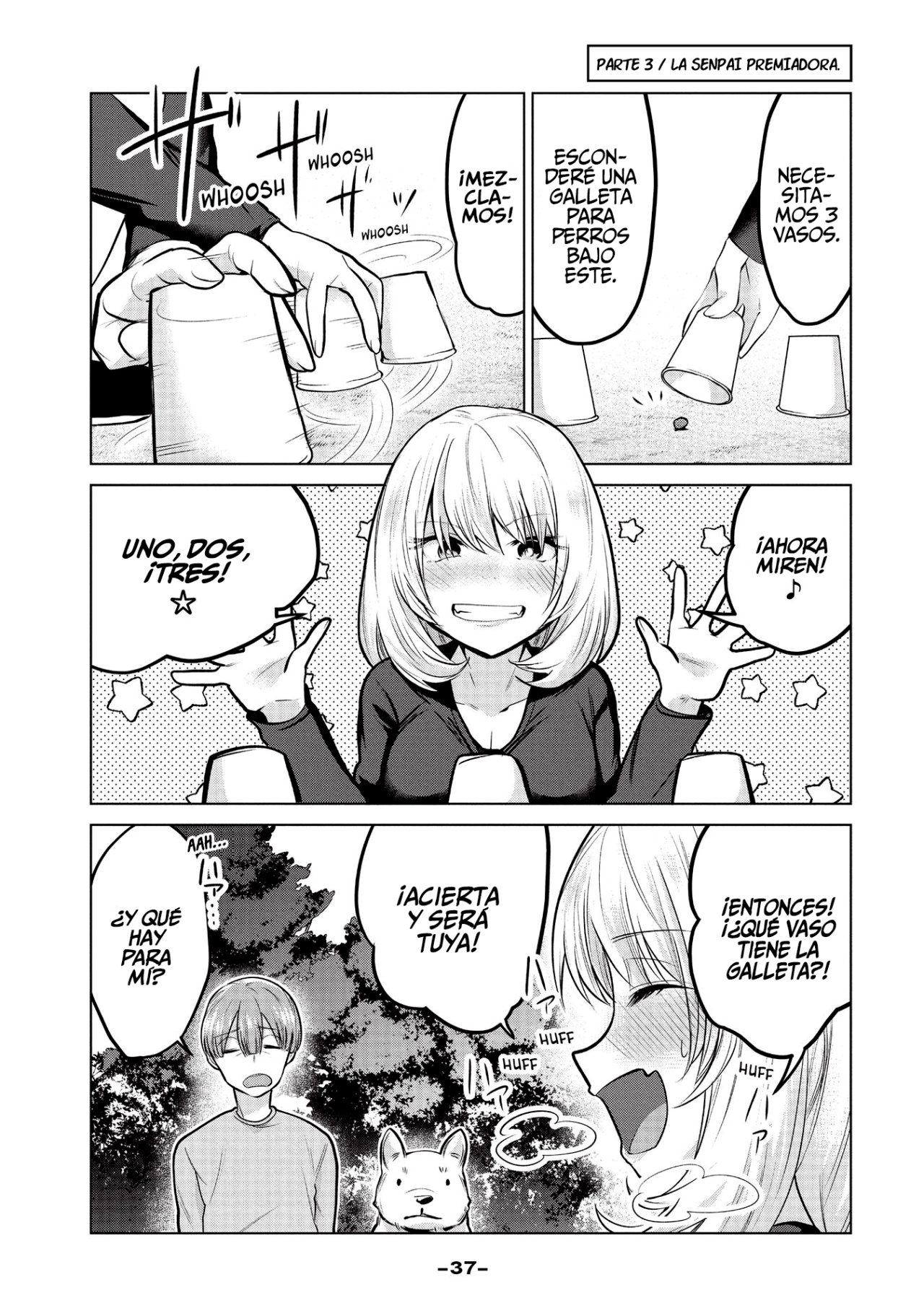 Read Tejina Senpai (es) Manga Online