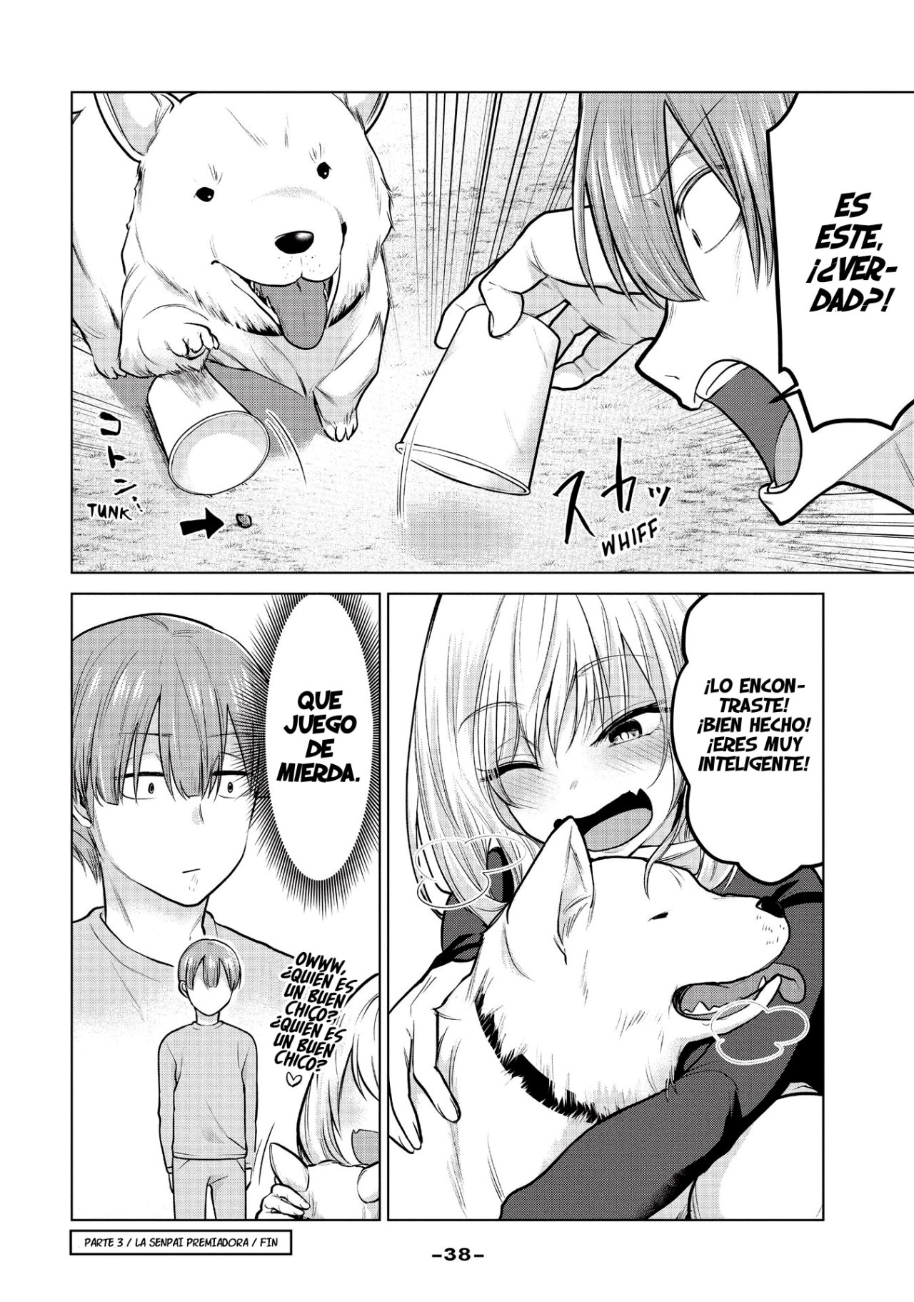 Read Tejina Senpai (es) Manga Online