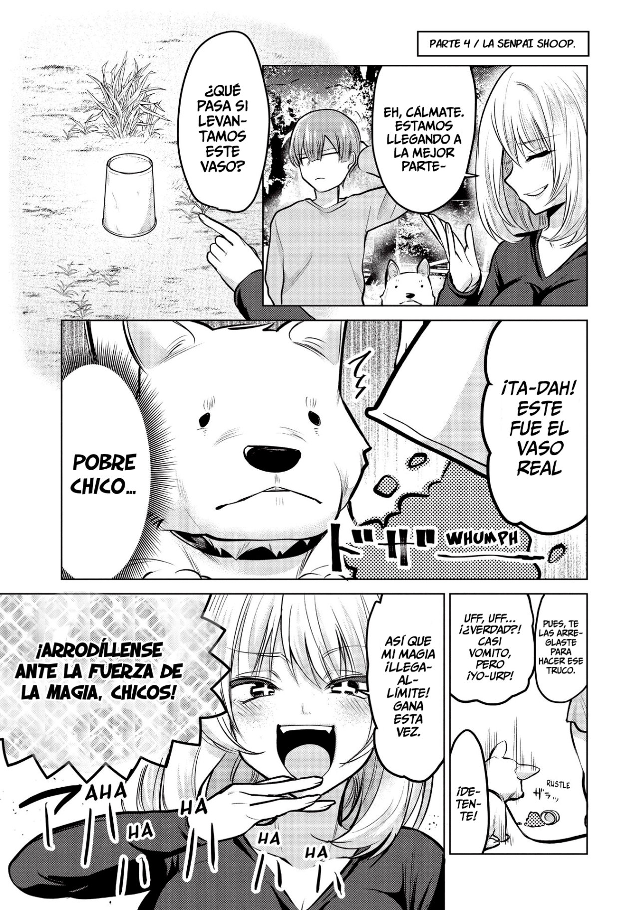 Read Tejina Senpai (es) Manga Online