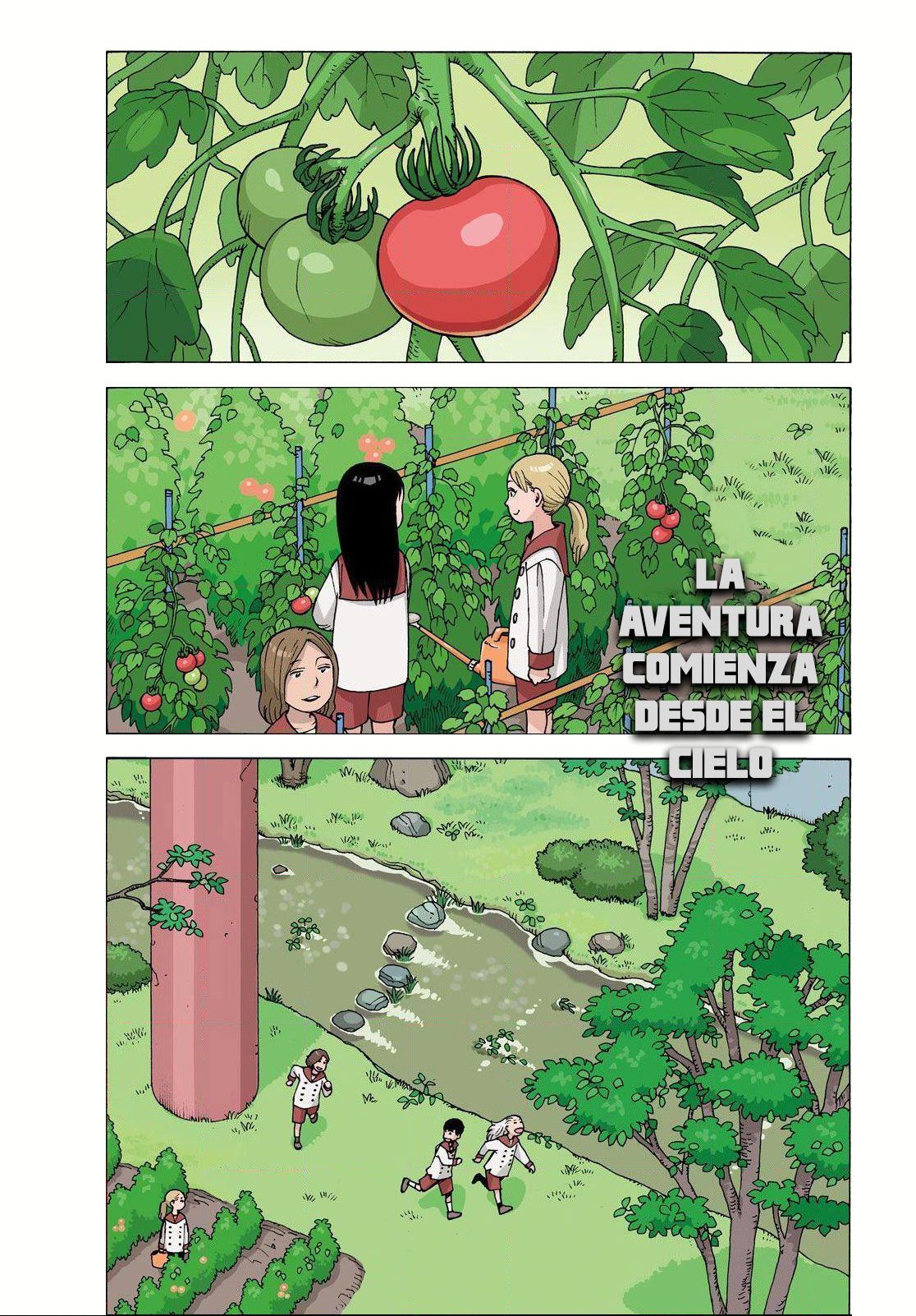 Read Tengoku Daimakyō (es) Manga Online