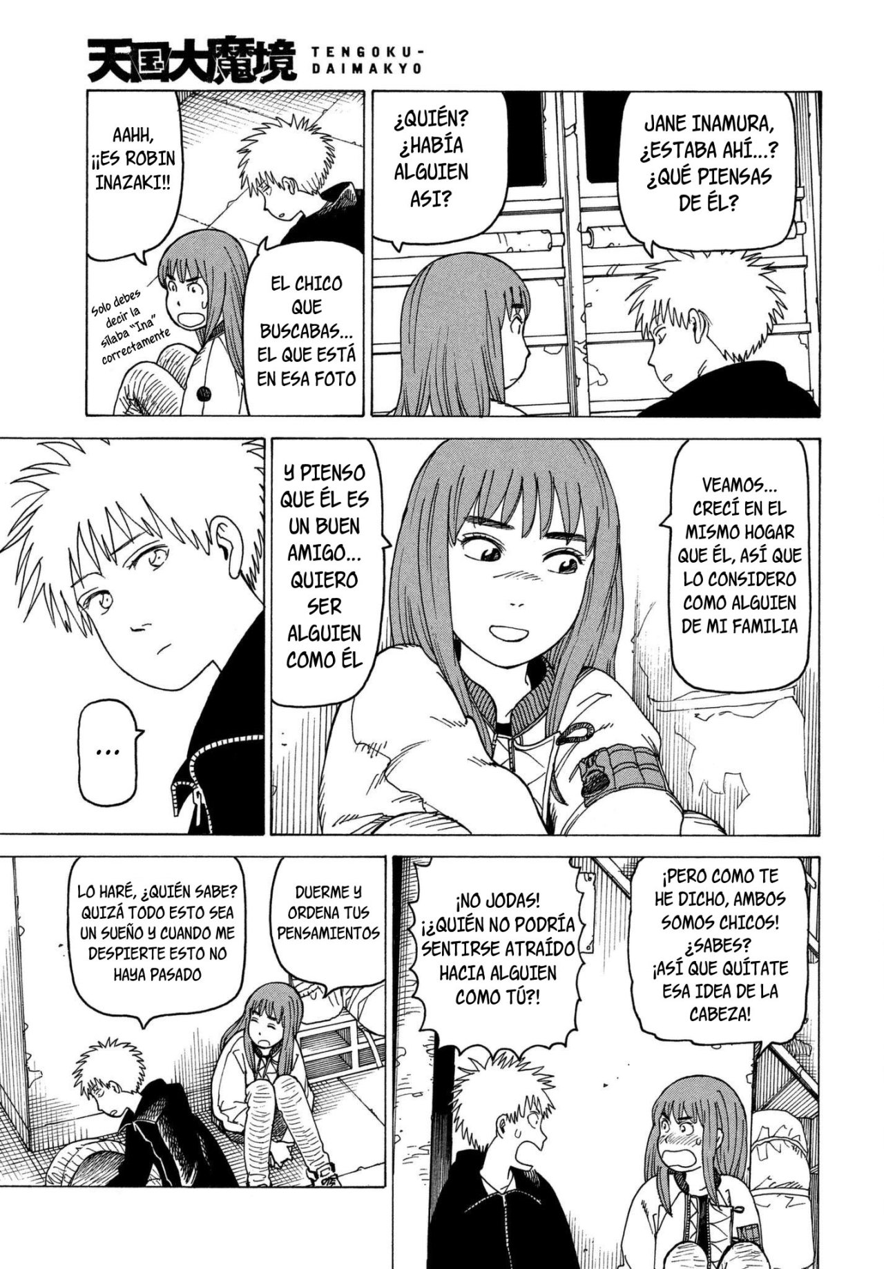 Read Tengoku Daimakyō (es) Manga Online