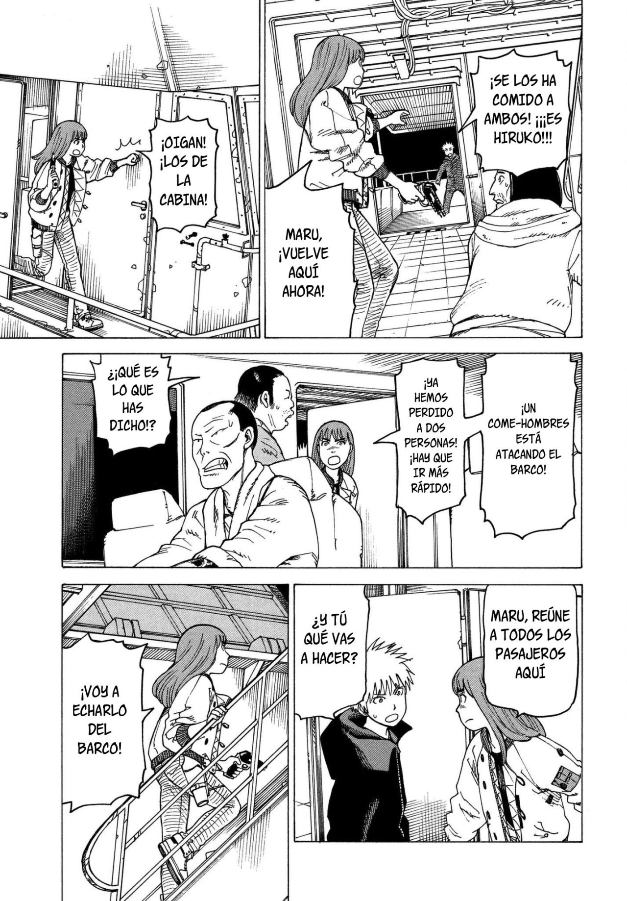 Read Tengoku Daimakyō (es) Manga Online