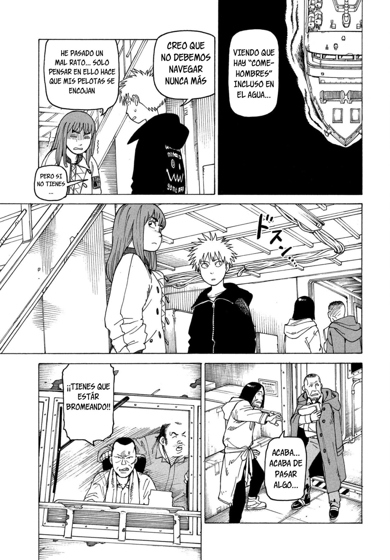 Read Tengoku Daimakyō (es) Manga Online