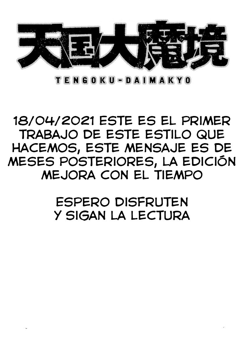 Read Tengoku Daimakyō (es) Manga Online