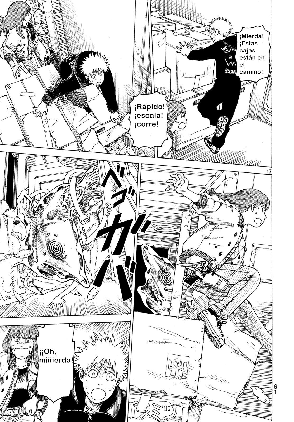 Read Tengoku Daimakyō (es) Manga Online