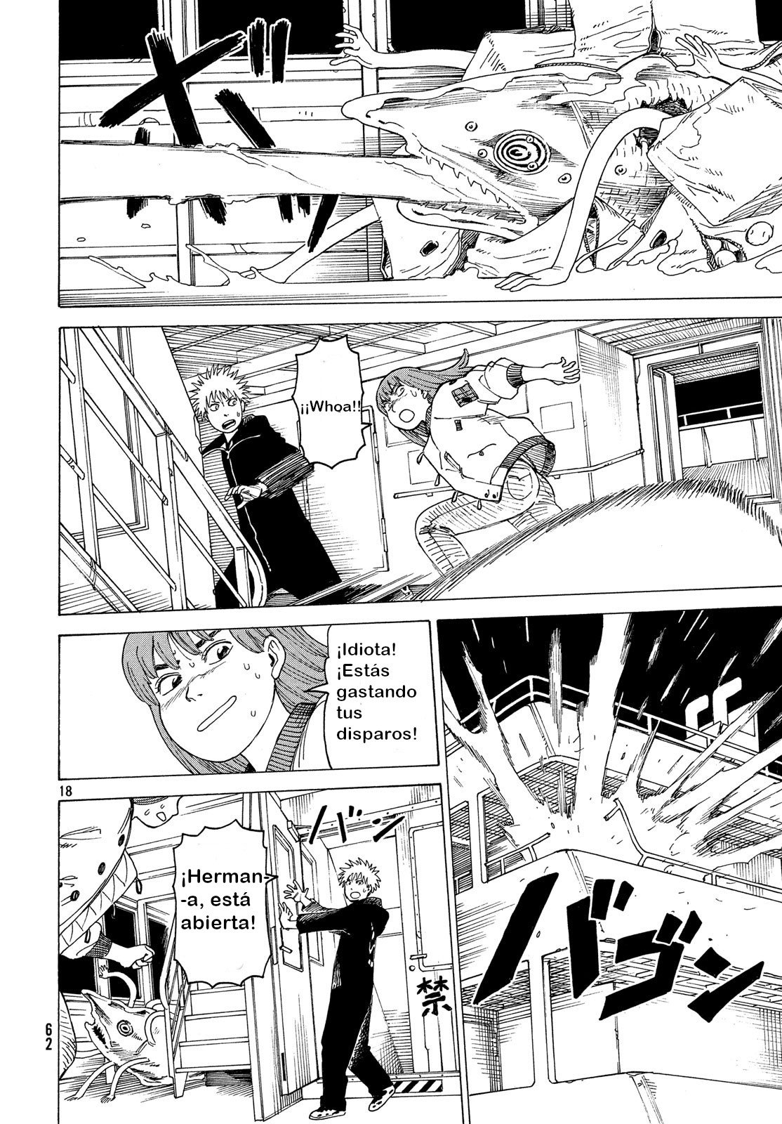 Read Tengoku Daimakyō (es) Manga Online