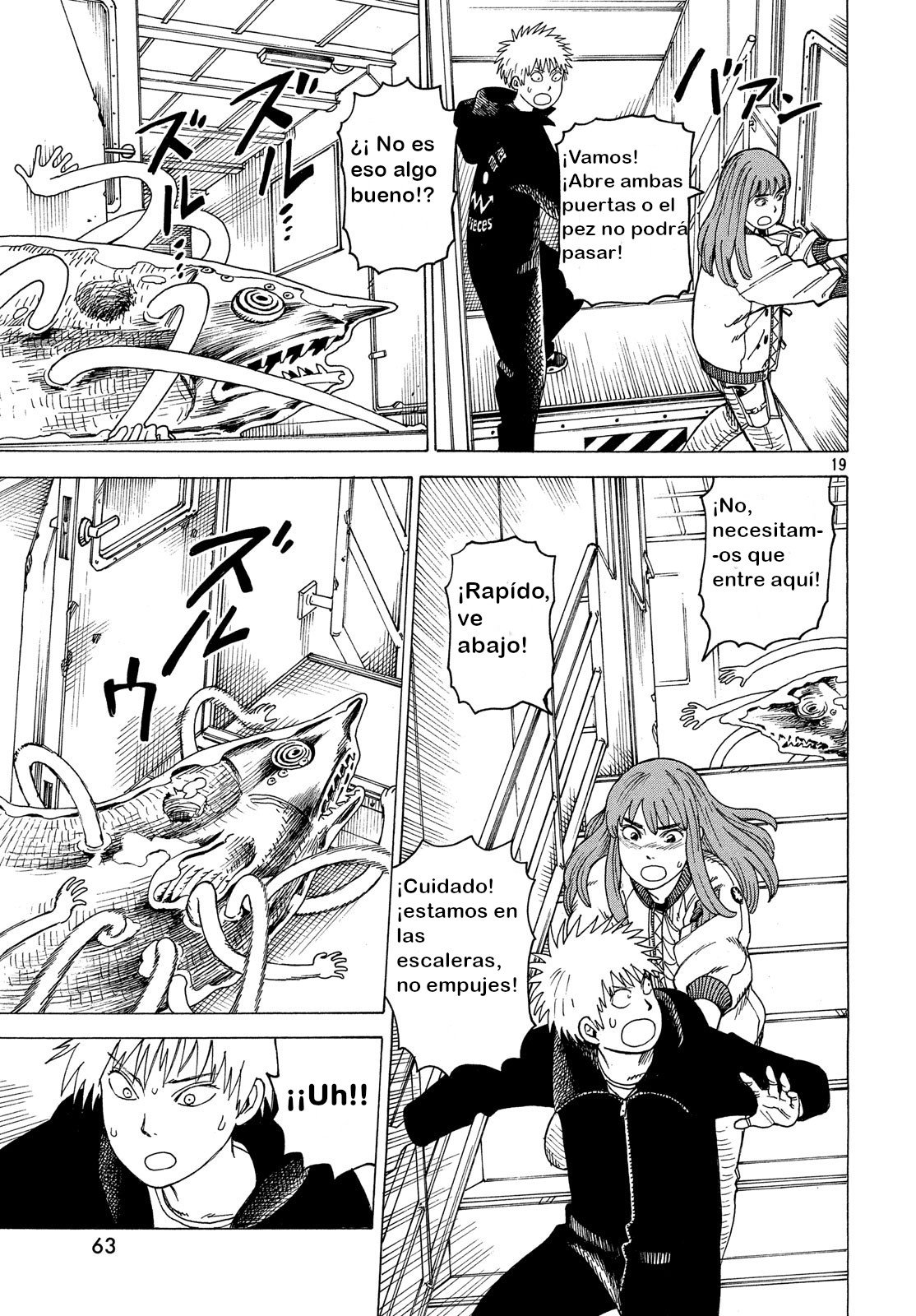 Read Tengoku Daimakyō (es) Manga Online