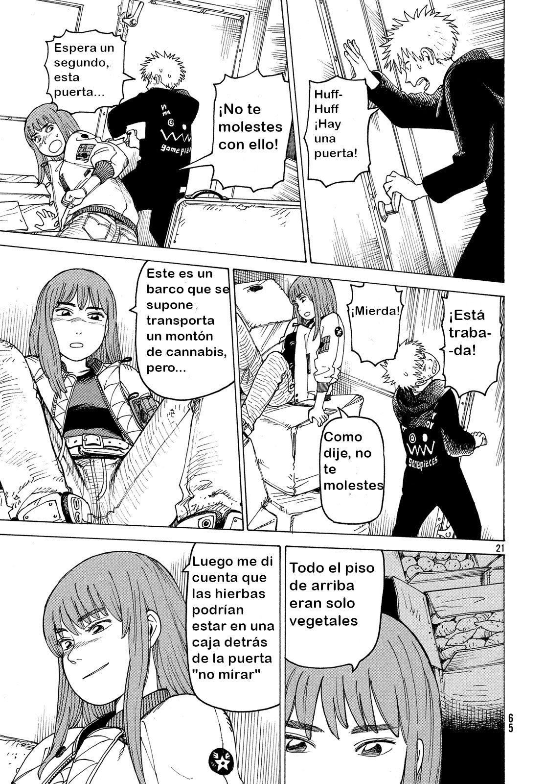 Read Tengoku Daimakyō (es) Manga Online