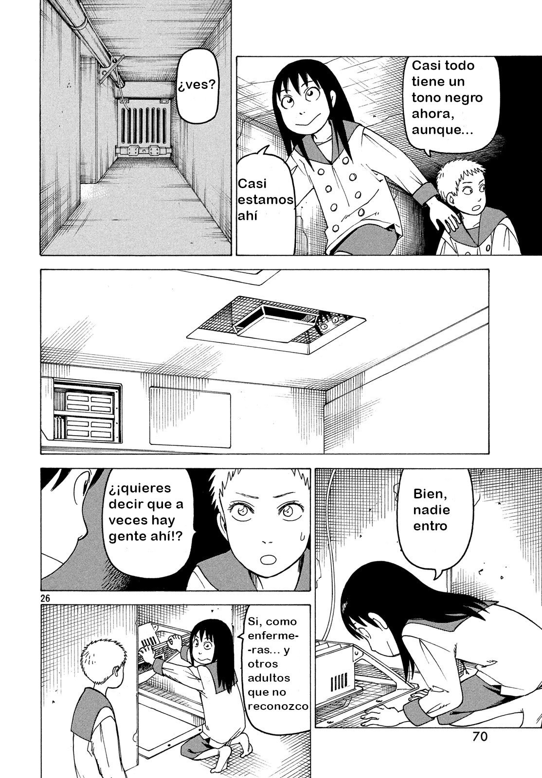 Read Tengoku Daimakyō (es) Manga Online