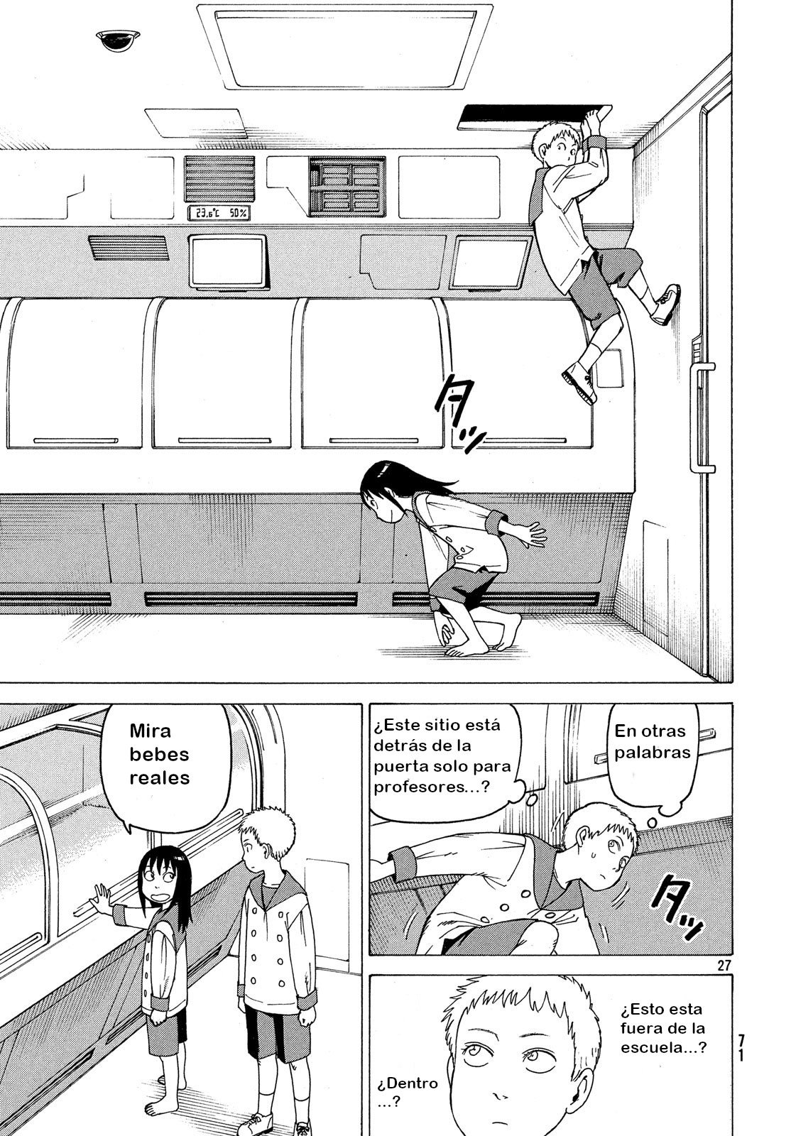 Read Tengoku Daimakyō (es) Manga Online