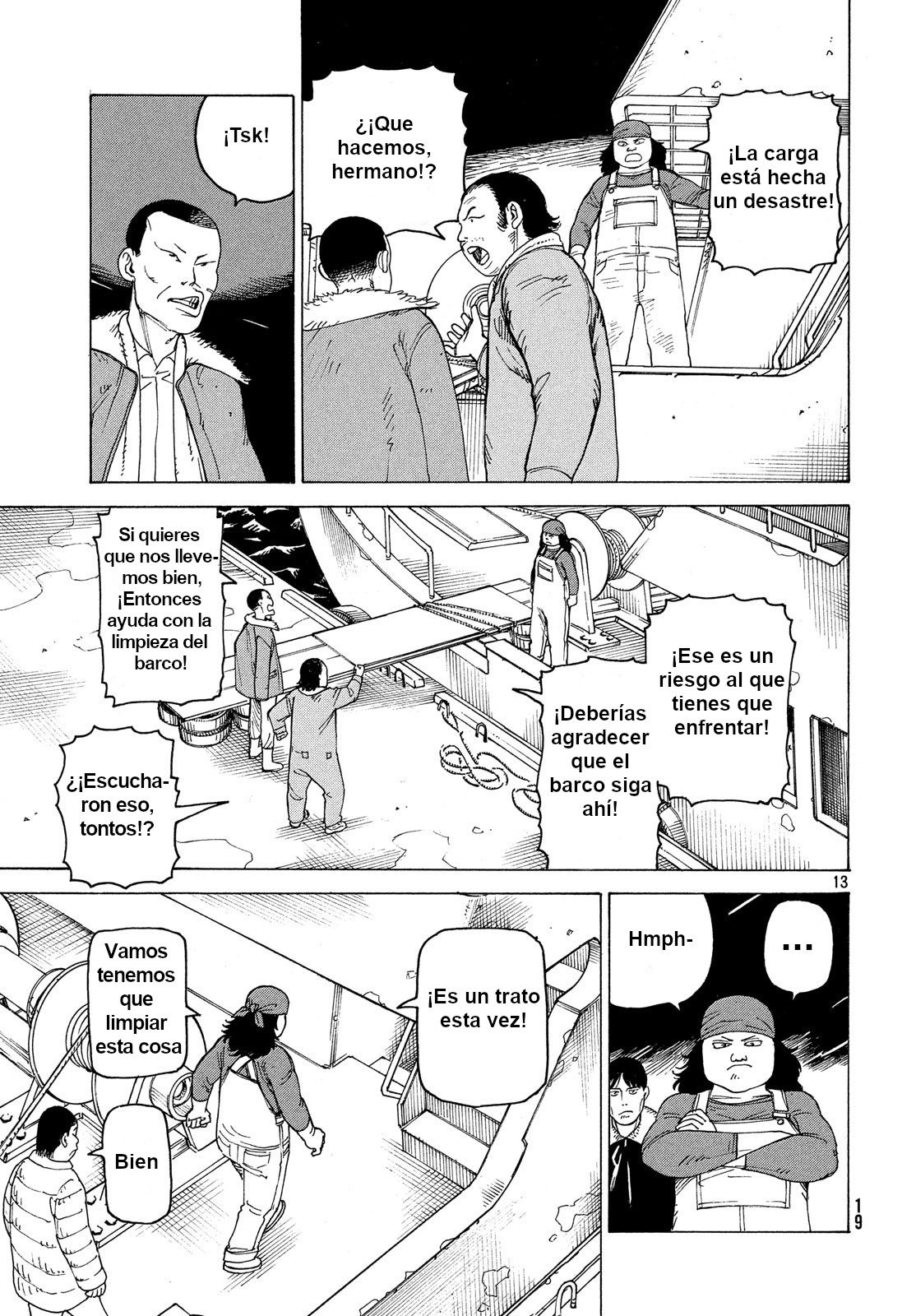 Read Tengoku Daimakyō (es) Manga Online