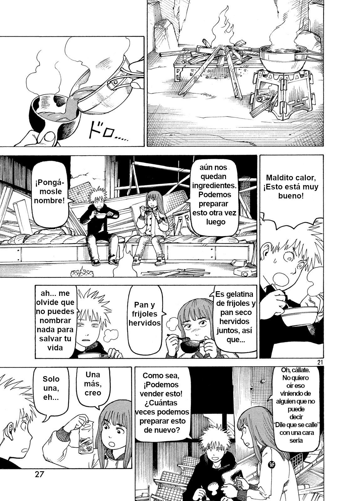 Read Tengoku Daimakyō (es) Manga Online