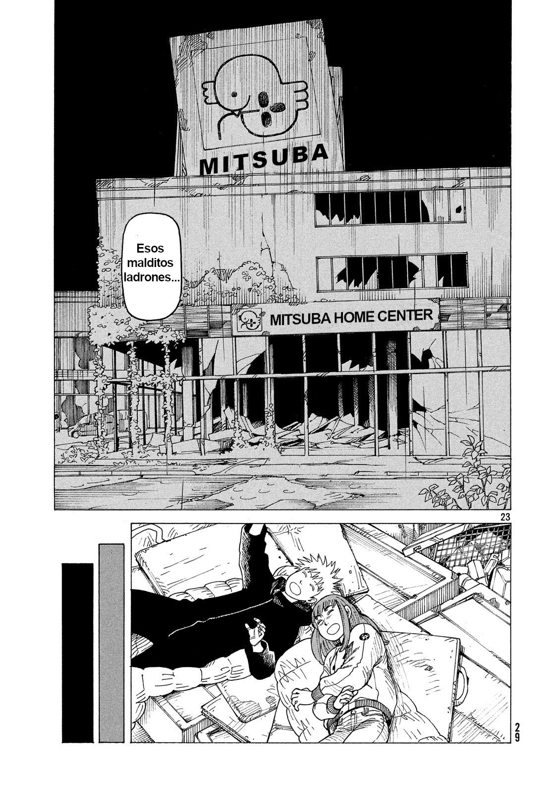 Read Tengoku Daimakyō (es) Manga Online