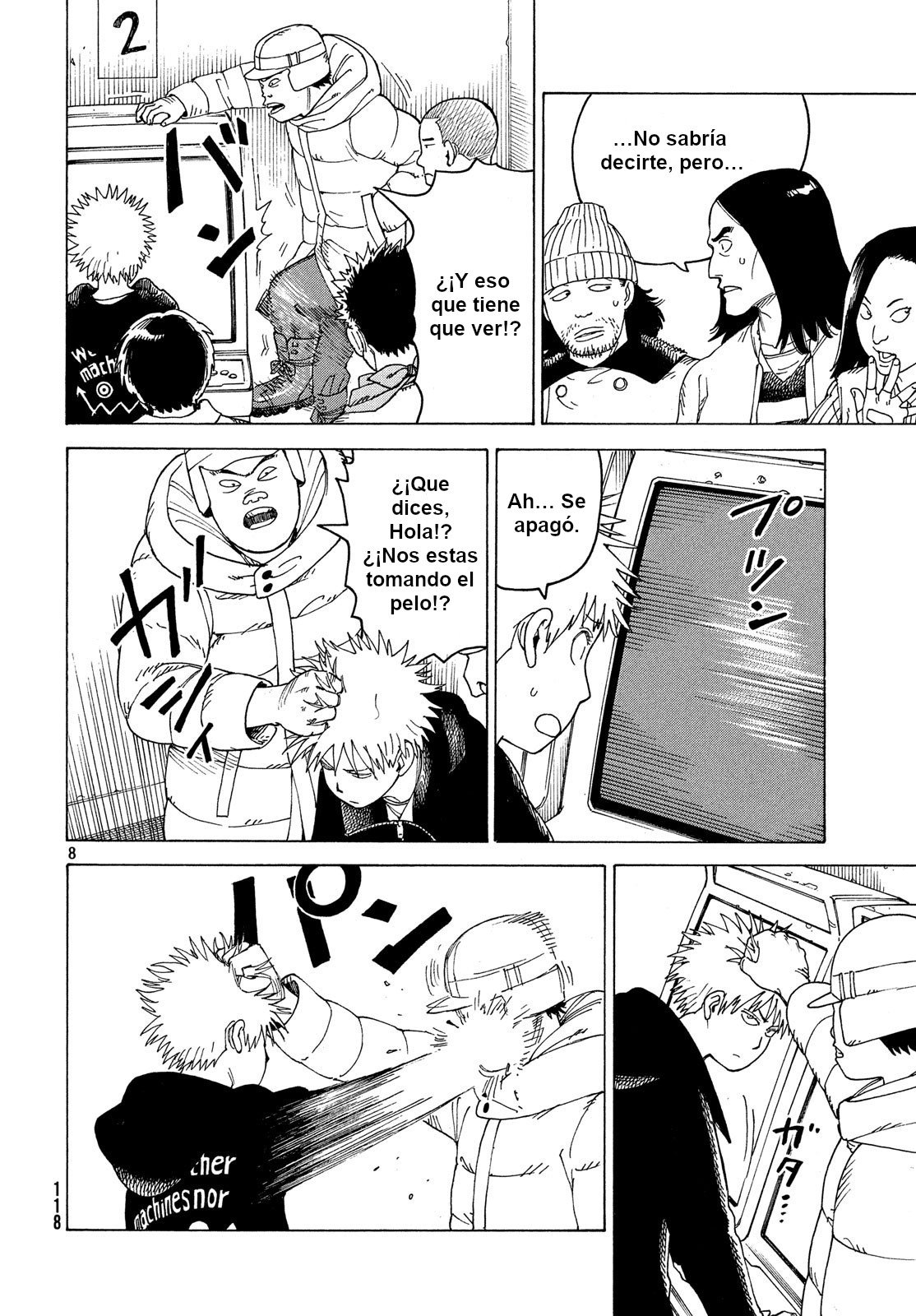 Read Tengoku Daimakyō (es) Manga Online