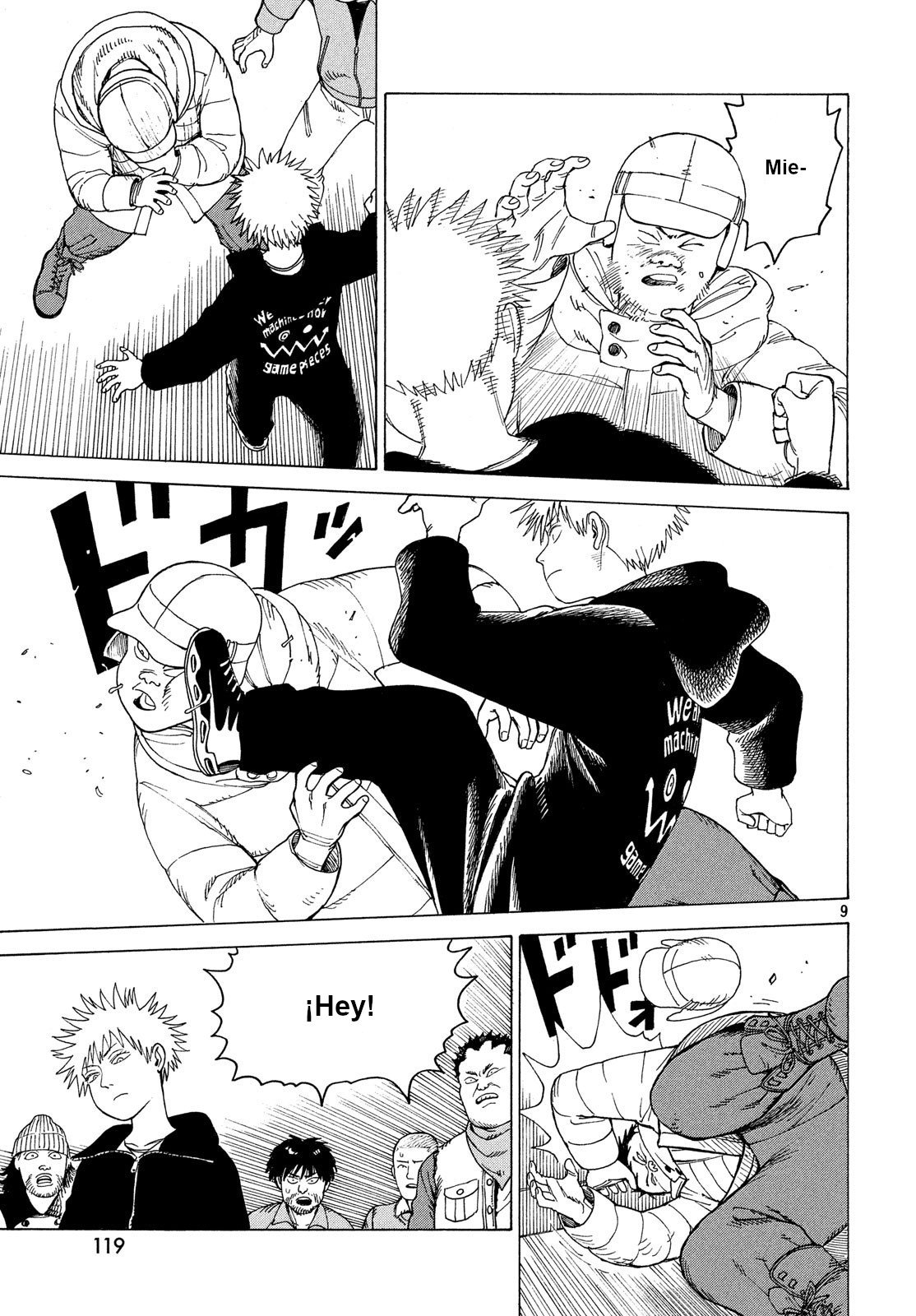 Read Tengoku Daimakyō (es) Manga Online