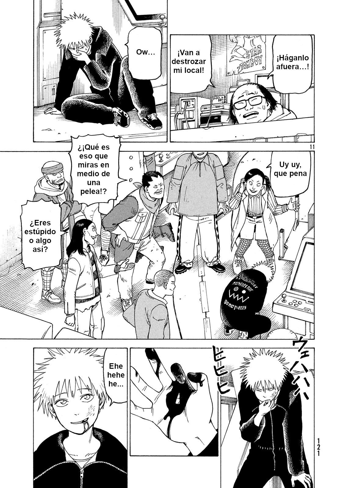 Read Tengoku Daimakyō (es) Manga Online