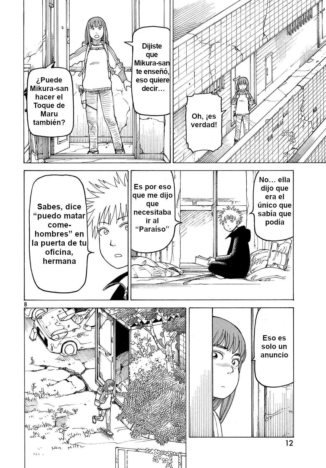 Read Tengoku Daimakyō (es) Manga Online