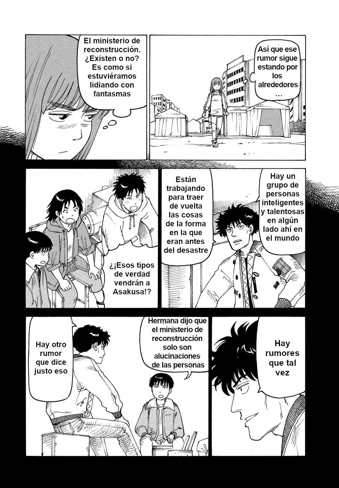 Read Tengoku Daimakyō (es) Manga Online