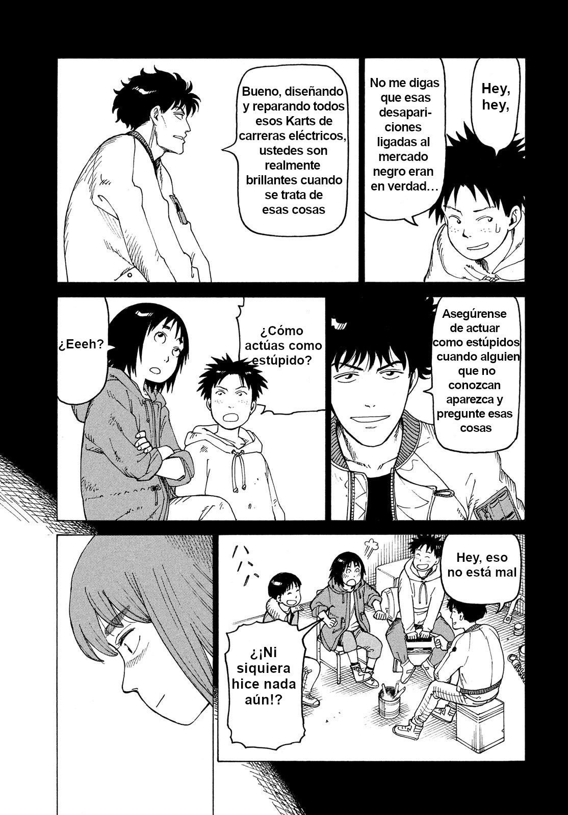 Read Tengoku Daimakyō (es) Manga Online