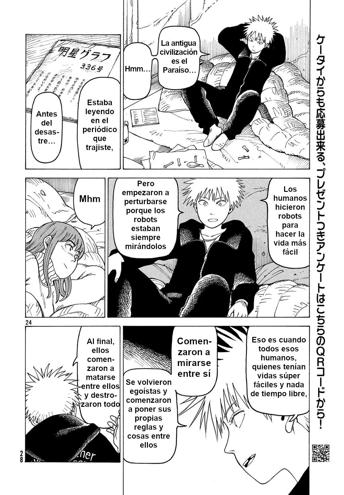 Read Tengoku Daimakyō (es) Manga Online