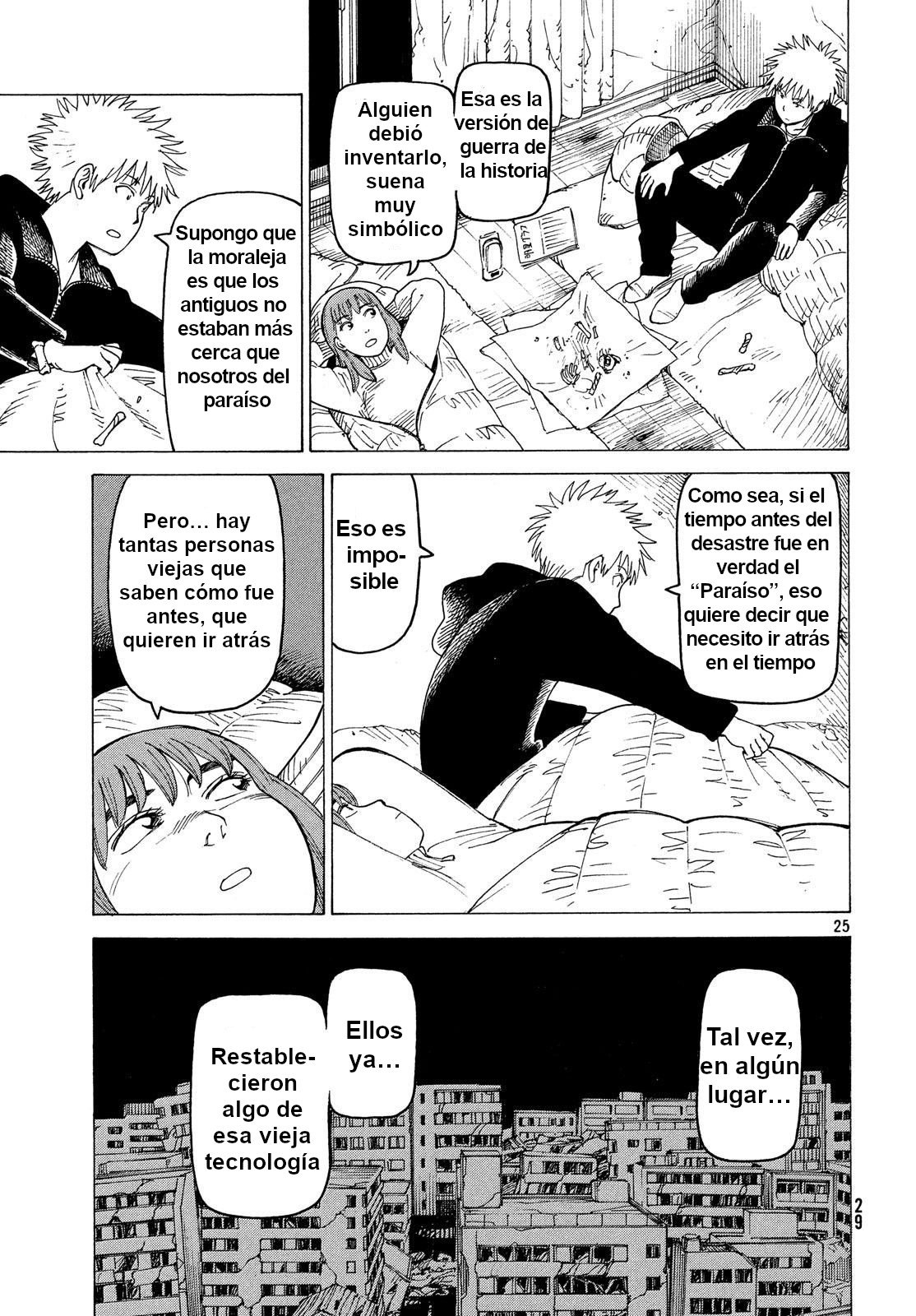 Read Tengoku Daimakyō (es) Manga Online