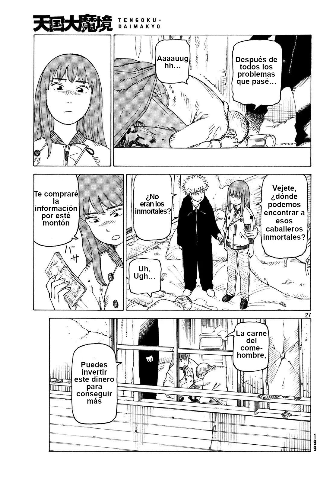 Read Tengoku Daimakyō (es) Manga Online