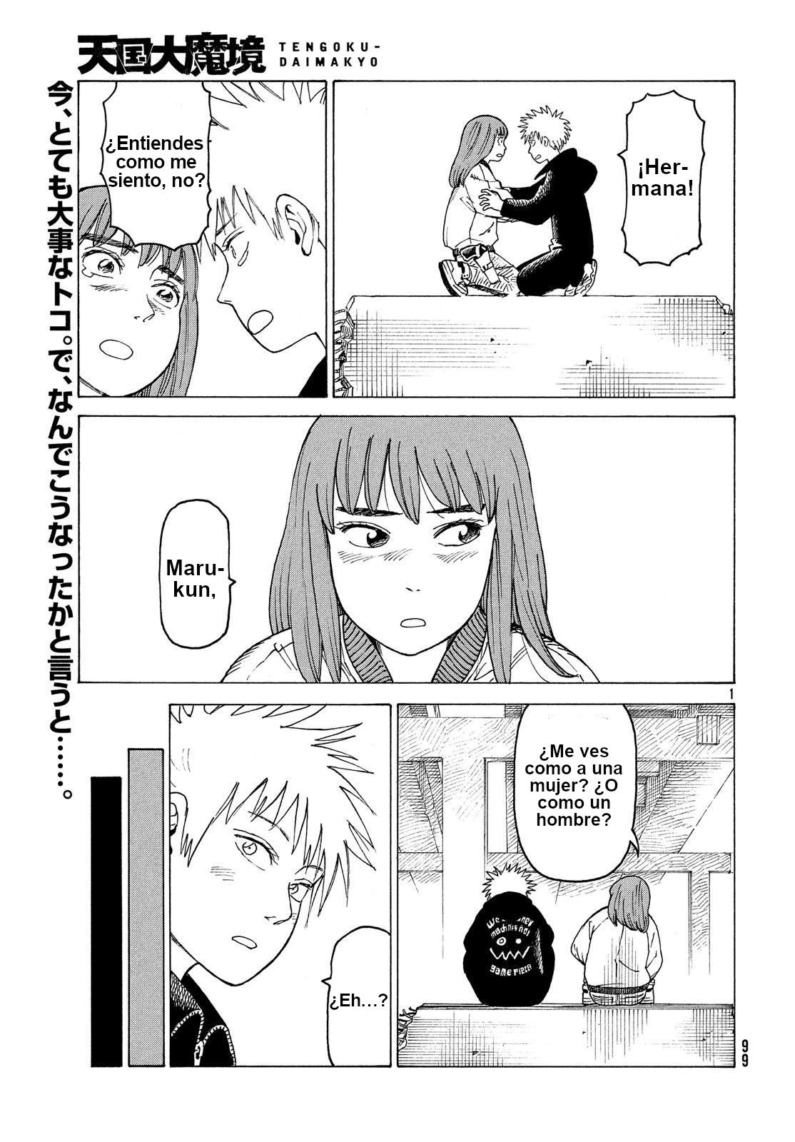 Read Tengoku Daimakyō (es) Manga Online