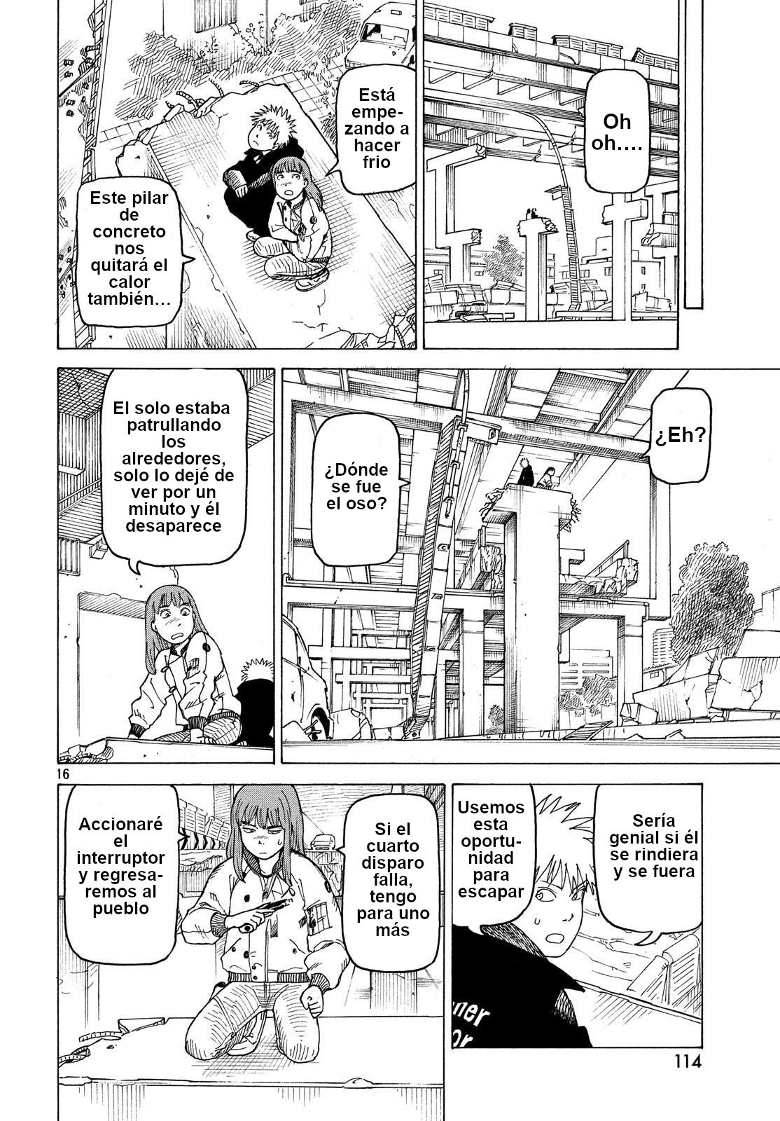 Read Tengoku Daimakyō (es) Manga Online