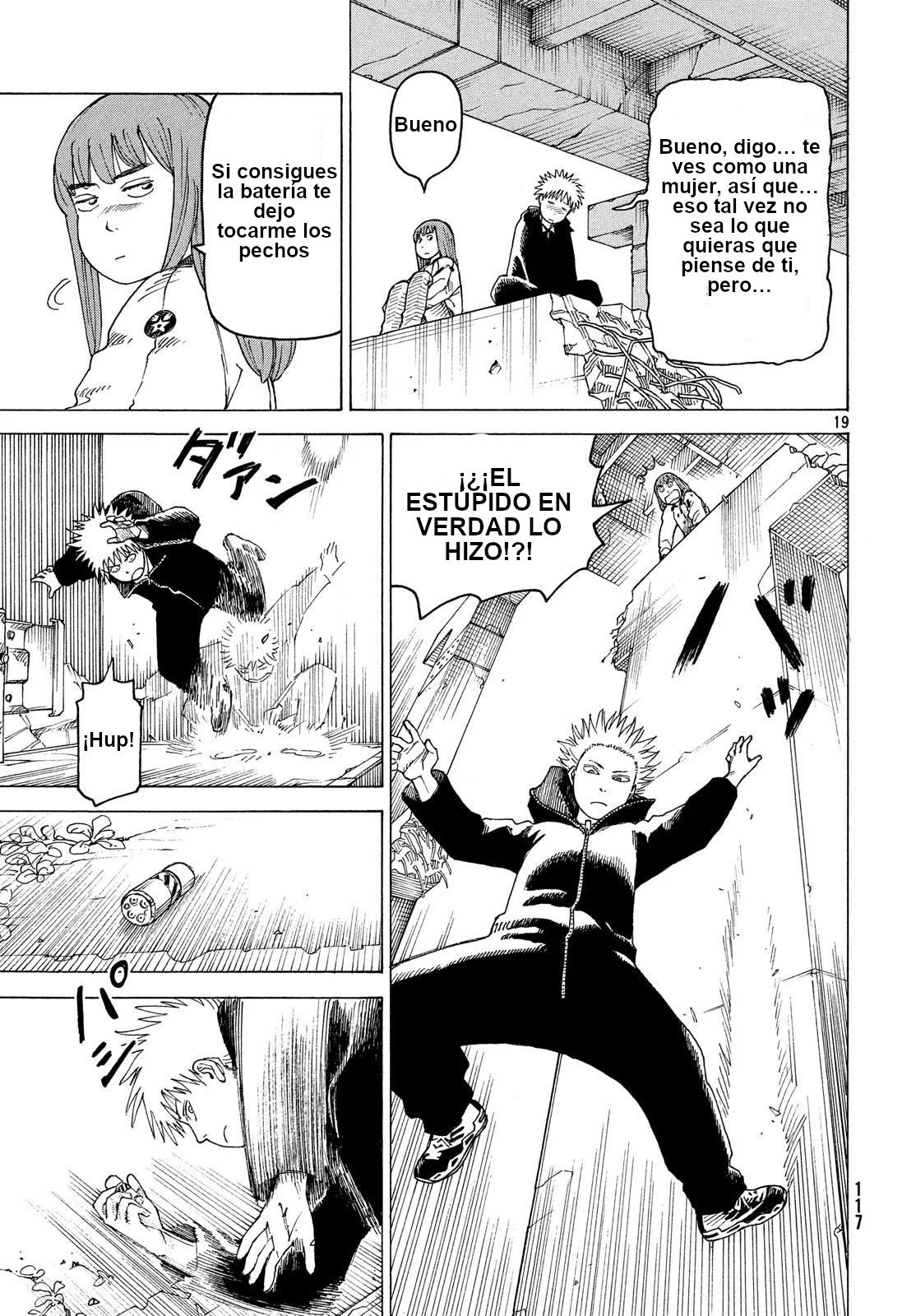 Read Tengoku Daimakyō (es) Manga Online