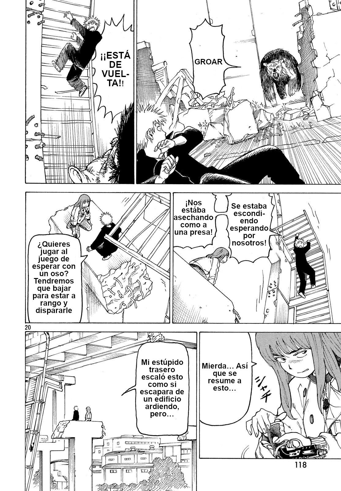 Read Tengoku Daimakyō (es) Manga Online