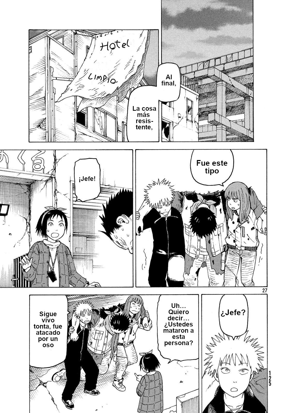 Read Tengoku Daimakyō (es) Manga Online