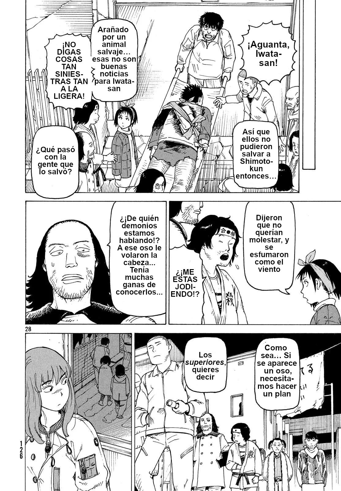 Read Tengoku Daimakyō (es) Manga Online