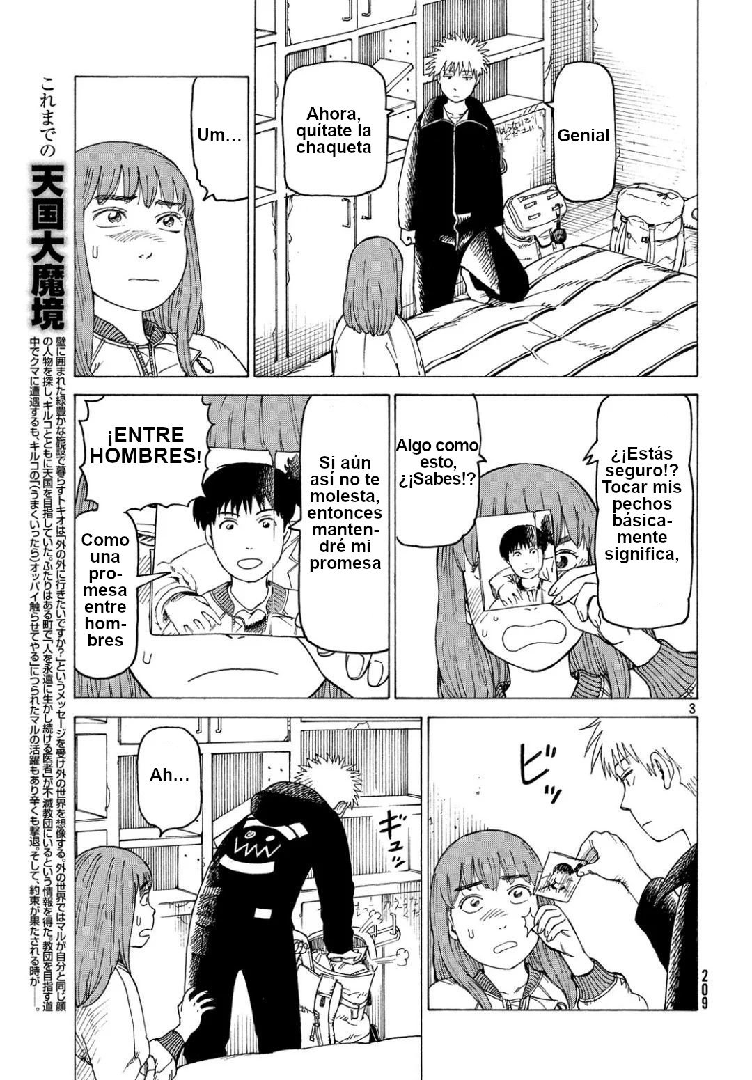 Read Tengoku Daimakyō (es) Manga Online