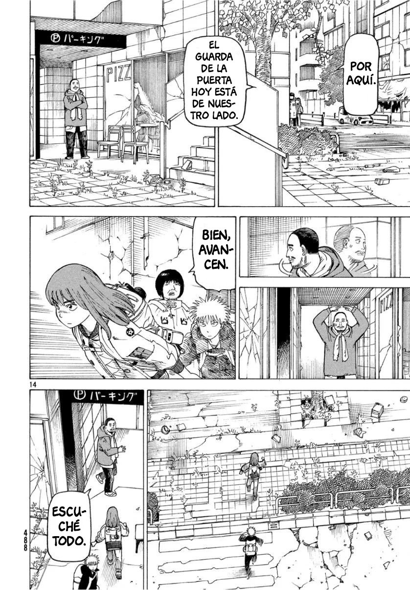 Read Tengoku Daimakyō (es) Manga Online