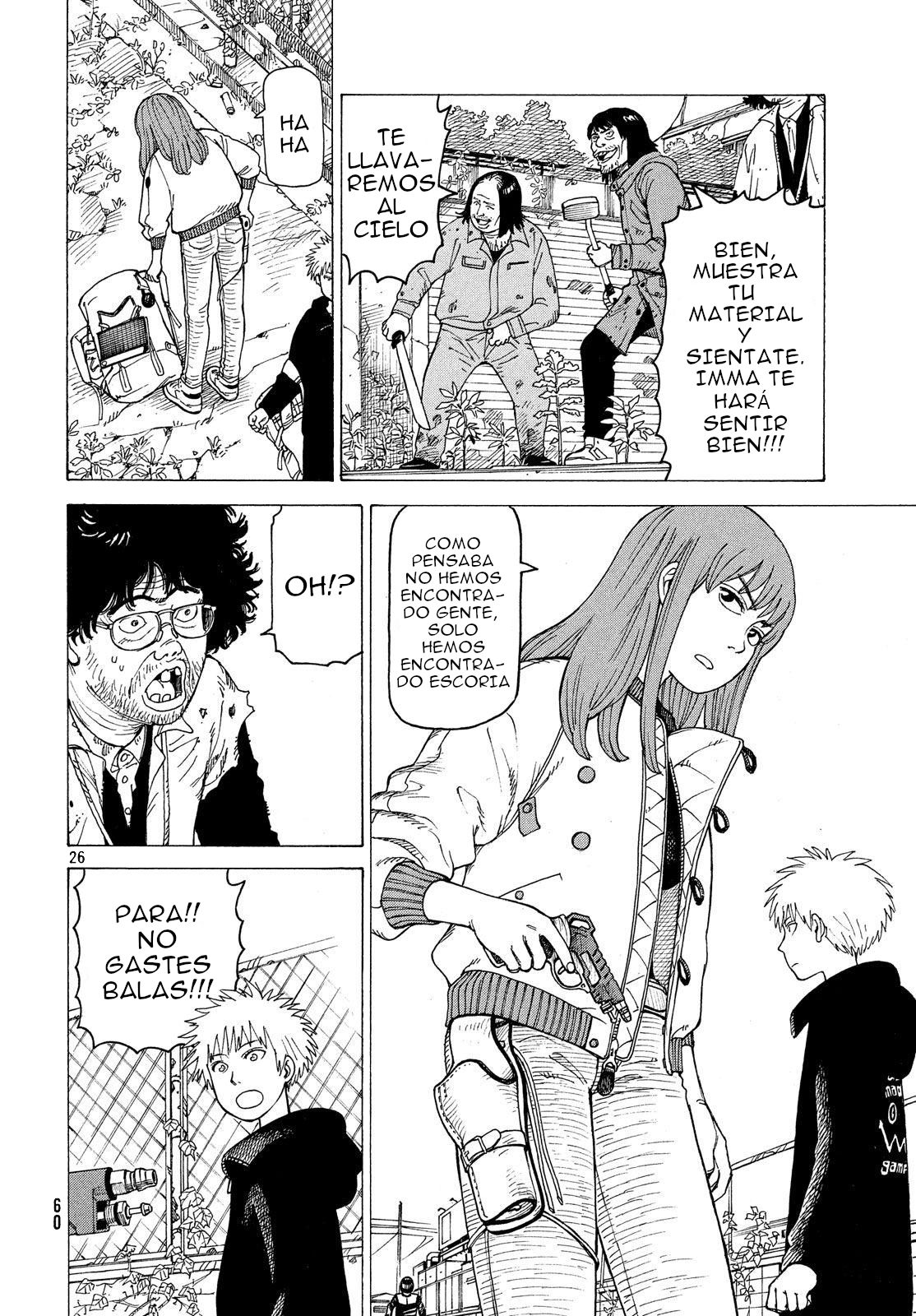 Read Tengoku Daimakyō (es) Manga Online