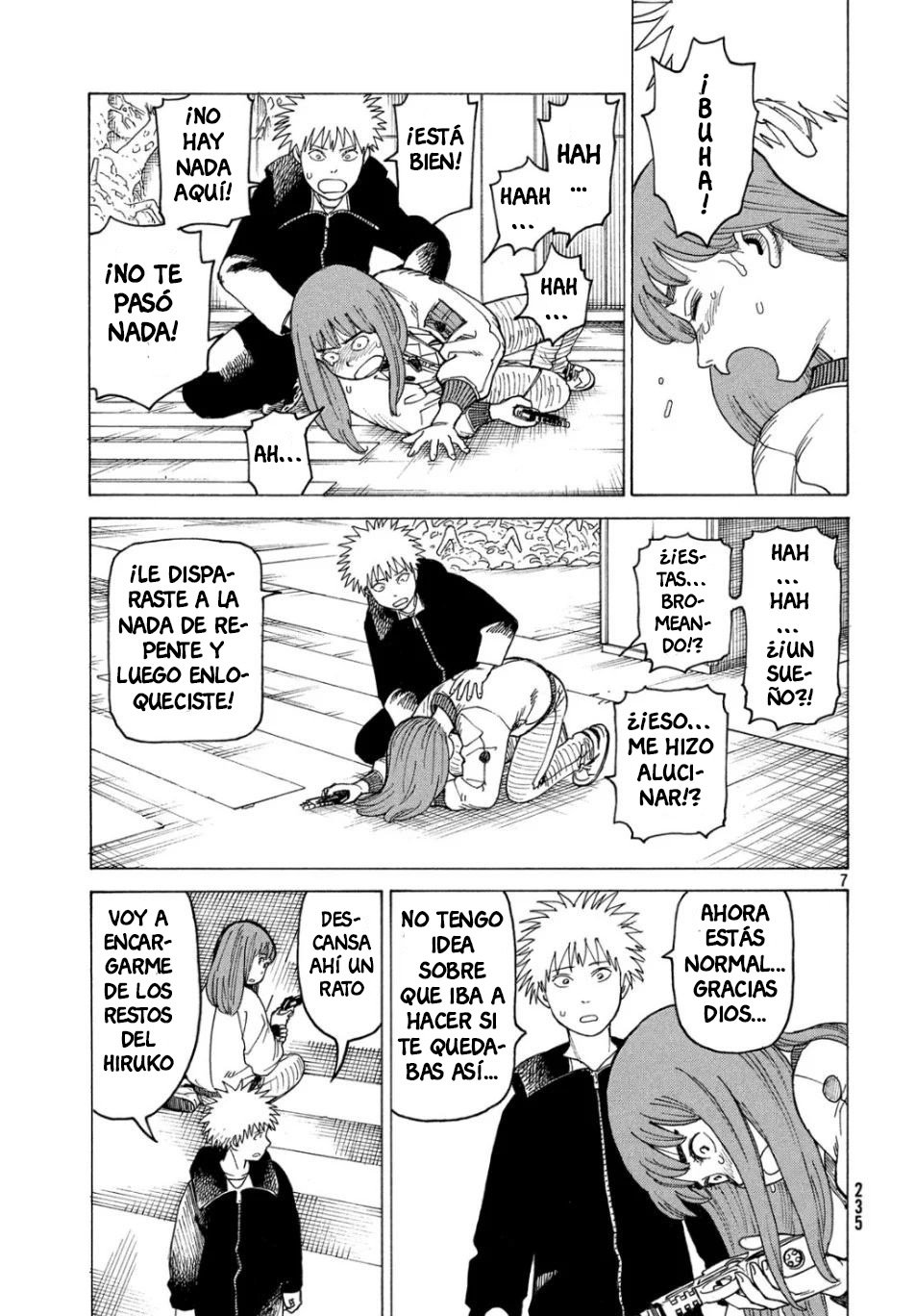 Read Tengoku Daimakyō (es) Manga Online