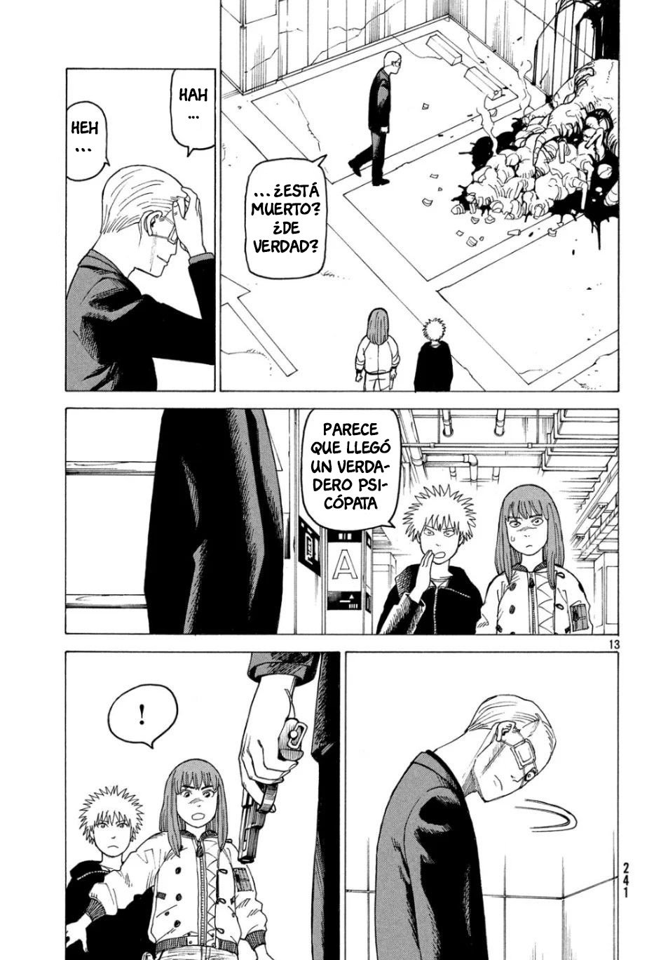 Read Tengoku Daimakyō (es) Manga Online