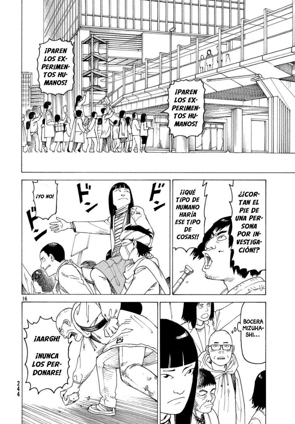 Read Tengoku Daimakyō (es) Manga Online