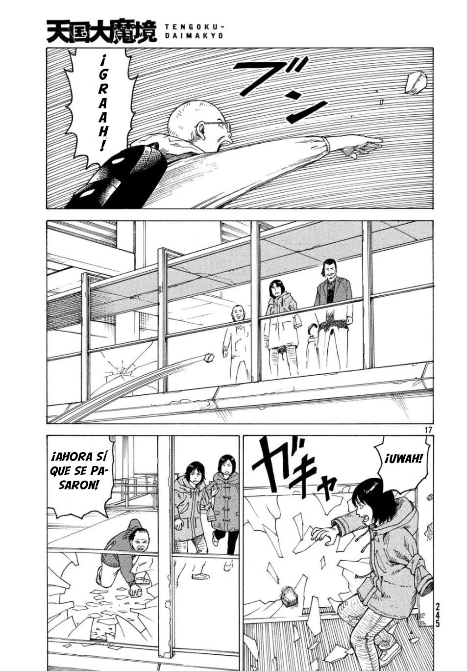 Read Tengoku Daimakyō (es) Manga Online