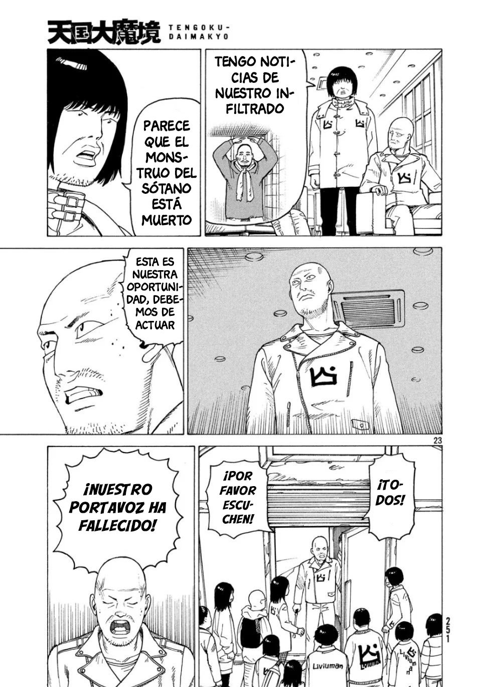 Read Tengoku Daimakyō (es) Manga Online