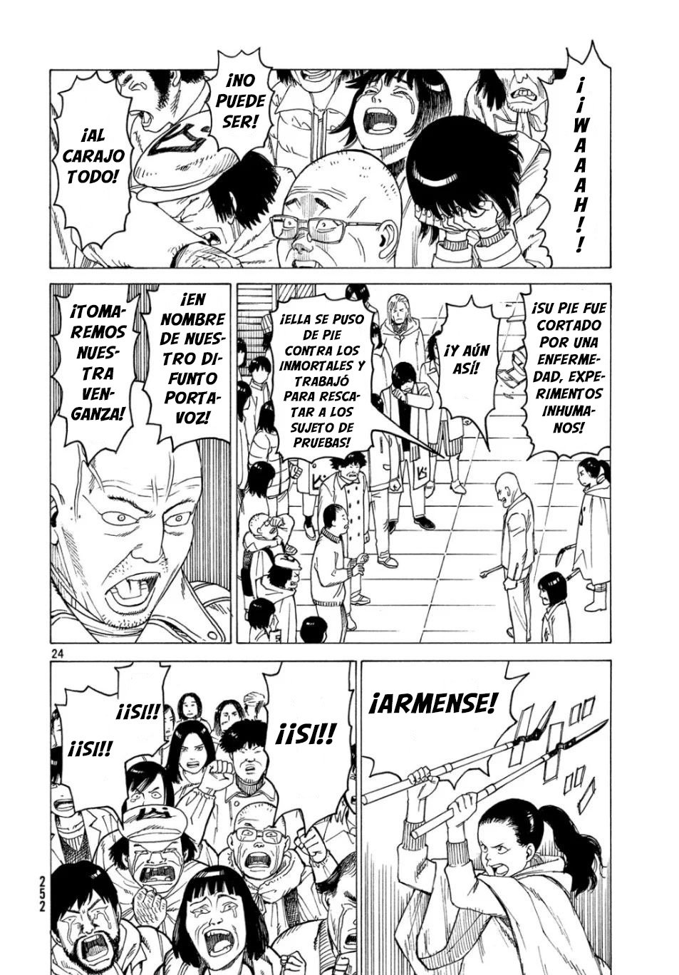 Read Tengoku Daimakyō (es) Manga Online