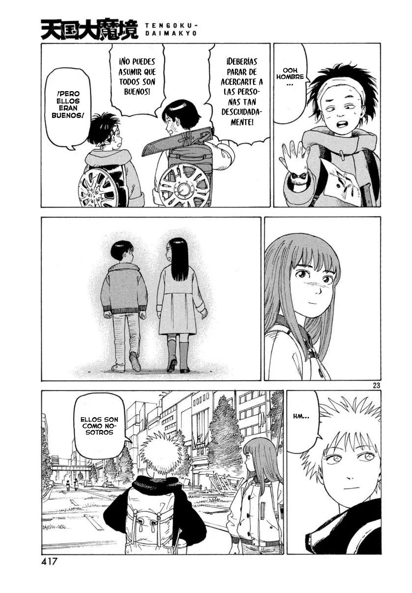 Read Tengoku Daimakyō (es) Manga Online