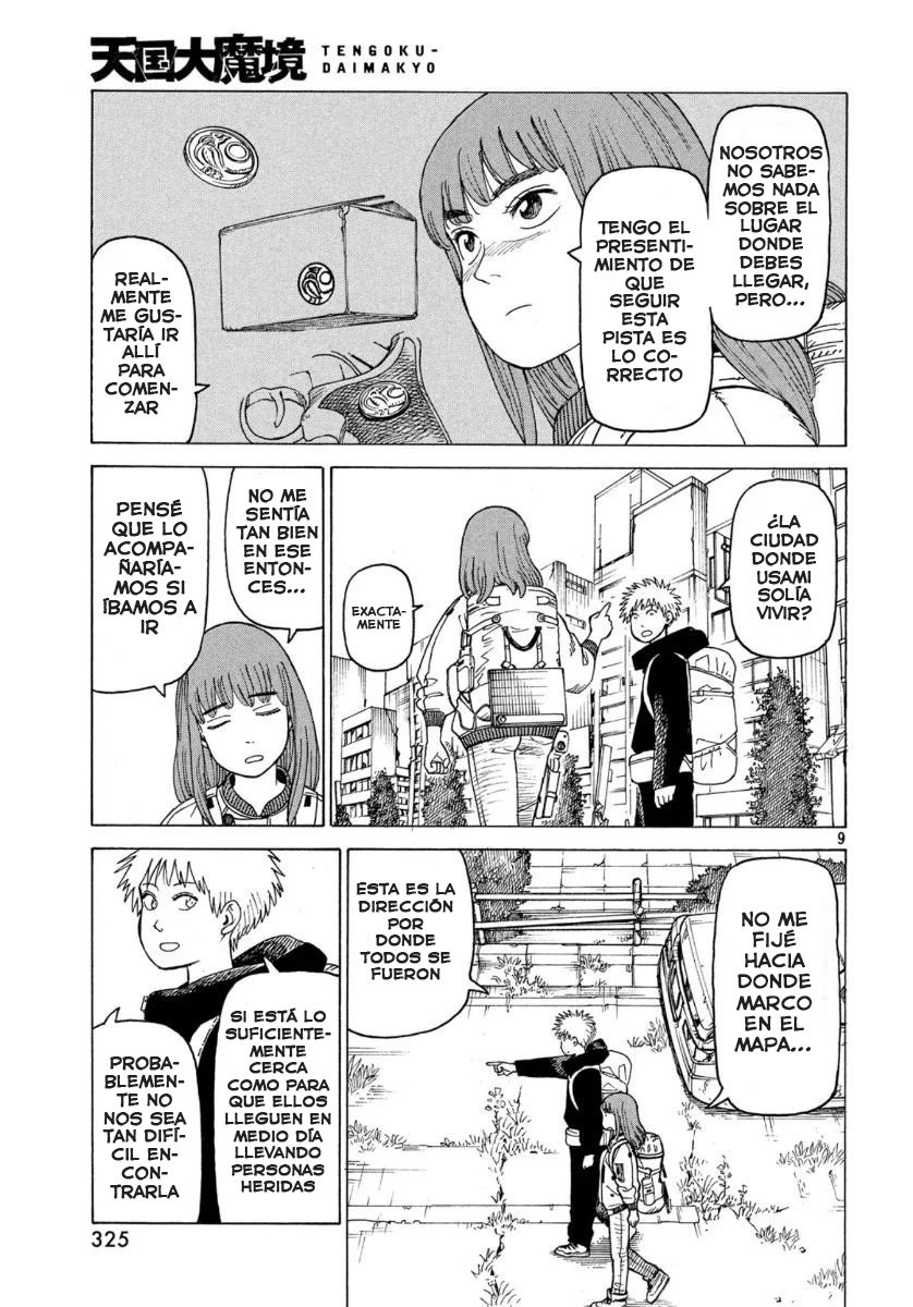 Read Tengoku Daimakyō (es) Manga Online