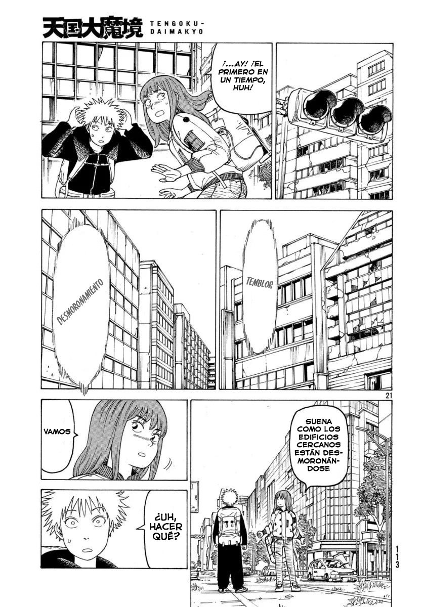 Read Tengoku Daimakyō (es) Manga Online