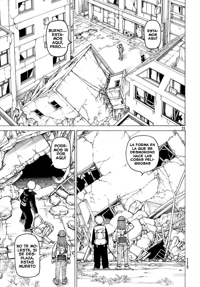 Read Tengoku Daimakyō (es) Manga Online